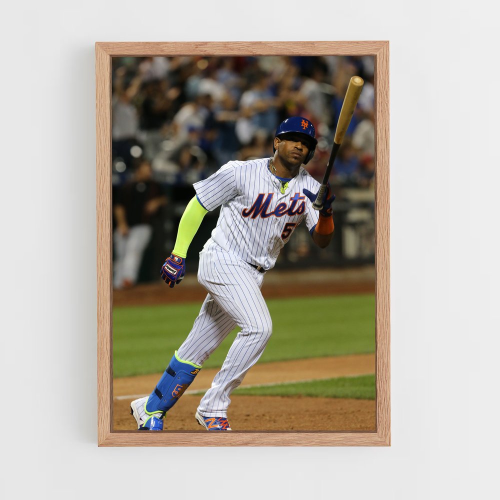Poster Yoenis cespedes – affiche Baseball (vue 4)